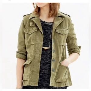 Madewell super cute surplus Utility Jacket size XS